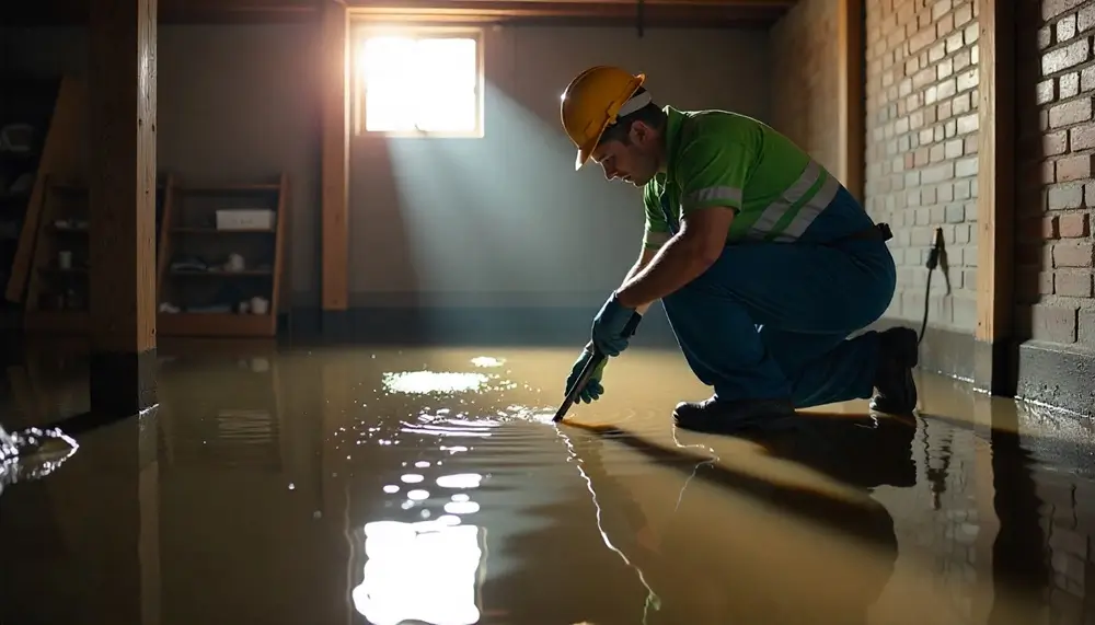Professional water damage restoration services in Bernardston, MA